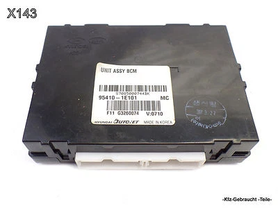 Centralina Hyundai Accent III MC 1.4 BCM 95410-1E101 - Immagine 1 di 2