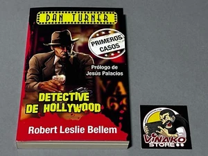 DAN TURNER DETECTIVE DE HOLLYWOOD ROBERT BELLEM NUEVO SEGASATURNO PRODUCTIONS. - Picture 1 of 3
