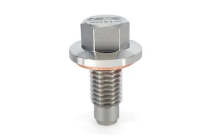 HPS MDP-M12x175 Stainless Steel Magnetic Oil Drain Plug Bolt for Saturn vehicles - Picture 1 of 3