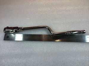 Snap On  FSLF80-3/8”Dr.,Flex Head,13.5”Speeder Handled, Duel 80 Ratchet-USA-NICE - Bild 1 von 12