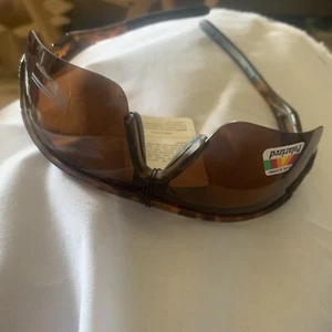 occhiali da sole khan lucidati KN 5270 SD montatura marrone lenti marroni - Foto 1 di 3