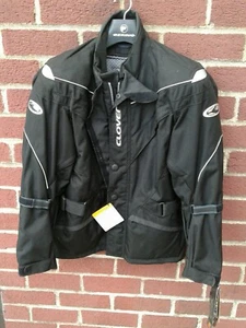clover Italian cordura motorcycle jacket small - Picture 1 of 8