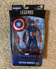 Marvel Legends Captain America  Avengers Endgame BAF Thor Action Figure NEW