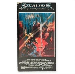 Excalibur VHS Orion Pictures 1997 Nigel Terry Helen Mirren Patrick Stewart - Picture 1 of 7