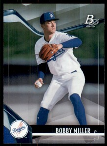 2021 Bowman Platinum Top Prospects #TOP15 Bobby Miller
