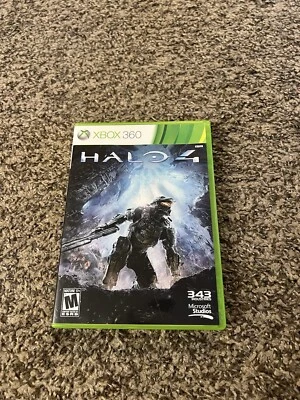 Halo 4 (Microsoft Xbox 360, 2012) Complete 2 Disc Set CIB Tested Working - Image 1 of 4