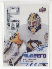 2017-18 Upper Deck Ice Sub Zero #SZ48 Matt Murray - Flat S/H