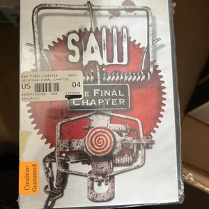 Saw: The Final Chapter (DVD)#2244 - Picture 1 of 3