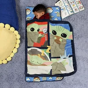 Nueva manta suave para siestas Nemcor Star Wars Mandalorian para niños pequeños niños niñas - Imagen 1 de 7
