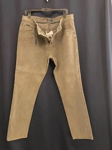 Polo Ralph Lauren Jeans Men's 34x30 Olive Green Slim Straight - Picture 1 of 3
