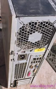 HP AMD sff Desktop PC DC5750S 2GB RAM Floppy & DVD drive No HDD - Picture 1 of 11