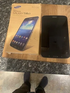 Samsung Galaxy Tab 3 8.0 SM-T310 BLACK Android Tablet Pristine Condition - Picture 1 of 2