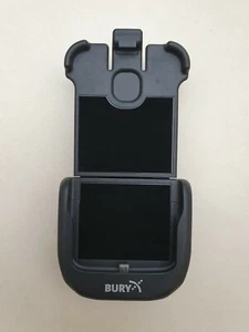 Bury S8 System 8 Bluetooth Hands-Free Cradle Car Charger for Samsung Galaxy S6 - Picture 1 of 7