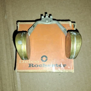 CARBURADOR GM DELCO NOS CONJUNTO FLOTADOR CHEVROLET JEEP GMC STUDEBAKER 7002672 - Imagen 1 de 4