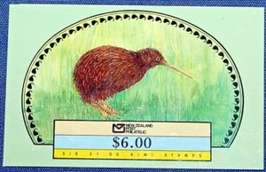 NEW ZEALAND BOOKLET SC 918a 6/$1 KIWI~1988~MINT NEVER HINGED/OG VFINE - Picture 1 of 4
