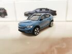 1/64 Scale Volvo C40 Blue Diecast Car Model Collection Toy Gift