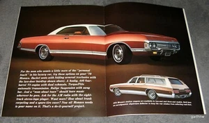 DODGE MONACO 'SEVENTY 1970 PICTORIAL BROCHURE LUXURY INTERIORS EXTERIORS SPECS - Picture 1 of 3