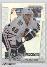 2013-14 Panini Anthology Update Silver Prizm Shawn Lalonde #336 Rookie RC