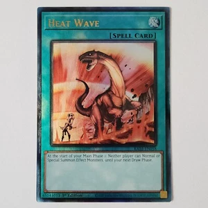 Heat Wave (PUR) - RA03-EN058 - Casi nuevo - Ultimate Rare - 1ª edición - Yugioh - Imagen 1 de 2