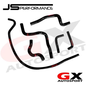 Clearence - JS Performance Mitsubishi Lancer Evo 6 Kit tubi ausiliari CT9A nero - Foto 1 di 2
