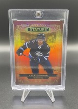 2022-23 Upper Deck Stature Photo Variant Orange #68 Kyle Connor /55 🔥