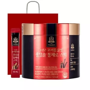 Stick Estratto di Ginseng Rosso Goryo Coreano 6 Anni 10ml* 100ps +Express - Foto 1 di 5