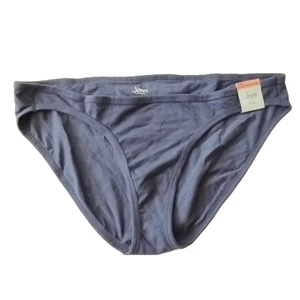 NUEVO CON ETIQUETAS JENNI Calzoncillo Azul Sólido Algodón Spandex TALLA 3XL - Imagen 1 de 9
