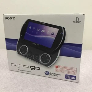 "NEW" PSP Go Sony PlayStation Go PSP-N1001 PB Black From Japan BRAND NEW - Picture 1 of 10