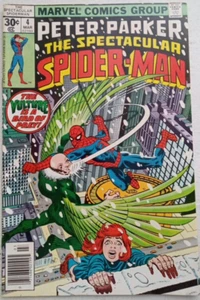 Peter Parker, The Spectacular Spider-Man, Number 4, The Vulture Is Bird Of Prey - Picture 1 of 10