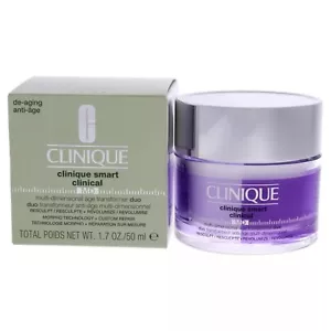 Clinique Smart Clinical MD Multi-Dimensional Age Transformer Duo, 1.7 oz NIB - Picture 1 of 1