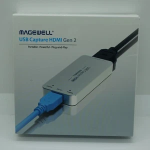 Magewell USB Capture HDMI Gen 2 (Boxed, Unused) External Capture Card Device - Picture 1 of 6