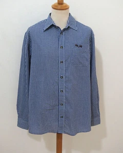 Camisa tradicional de hombre Waldschütz ancho de cuello 41/42 estilo casa de campo H207 - Imagen 1 de 3