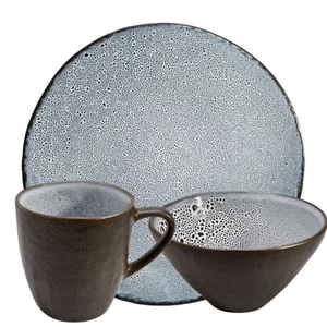 Fairmont & Main Lava 12PCs Dinner Set Crockery Plate Bowl Cup Mug - Picture 1 of 14