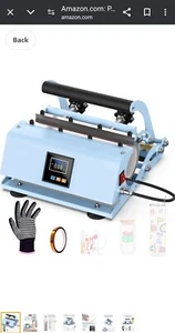 Tumbler Heat Press Machine 11 -30 OZ, DIY Mug Cup Heat Transfer 110V, Sublimatio - Picture 1 of 9