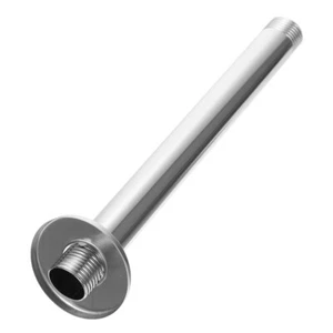Shower Extension Arm Bathroom Arm Bathroom Shower Accessor Adjustable Extender - Picture 1 of 12