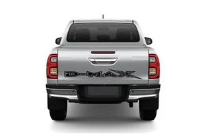 Fits Isuzu Dmax Rear Tailgate Graphics Rear Decals Any Year Stickers - Bild 1 von 4