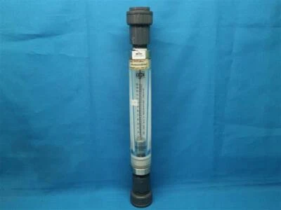 King Instrument  7205-0171-W 72050171W  2-15 GPM Flowmeter - Image 1 of 4