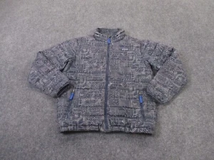 Patagonia Jacket Boy XL 14 Puffer Duck Down Sweater Aztec Print Outdoor 68245 - Picture 1 of 10