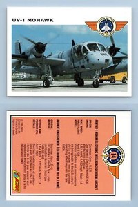 UV-1 Mohawk #14 Wings Of Fire 1992 Panini Trading Card