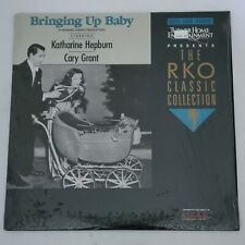 BRINGING UP BABY MOVIE LASERDISC VIDEODISC KATHARINE HEPBURN CARY GRANT RKO