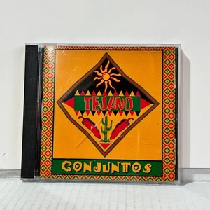 Tejano Conjuntos (1995) Audio Music CD - Picture 1 of 3