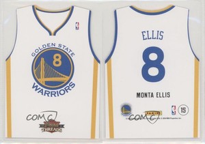 2010-11 Panini Threads Team Threads Home Monta Ellis #15