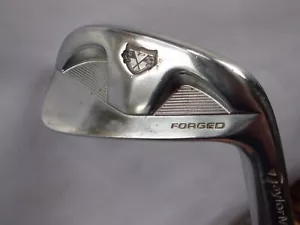 PRE~LOVED TAYLORMADE TP FORGED RAC GOLF IRON ~ 6 IRON ~ D GOLD REG STEEL SHAFT - Picture 1 of 9