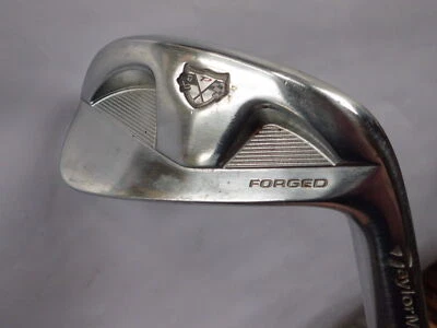PRE~LOVED TAYLORMADE TP FORGED RAC GOLF IRON  ~ 6 IRON ~ D GOLD REG STEEL SHAFT - Image 1 of 4
