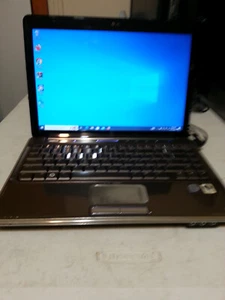 HP Pavilion dv4 notebook 14" Intel core2Duo T5800 4gig 250 HDD Win 10 Pro - Picture 1 of 10