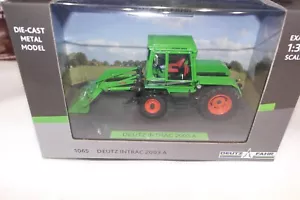 WISE TOYS 1:32 DEUTZ INTRAC 2003 A FRONT LOADER TRACTOR - Picture 1 of 4