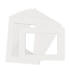 Picture Frame Mounts 10 PCS Picture Photo Mounts for Picture Posters3743