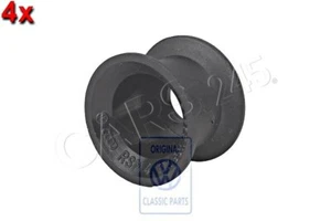 Genuine VW AUDI SEAT 50 Caddy Satin Black 4pcs Mountings Inner 171881299C01C - Picture 1 of 1