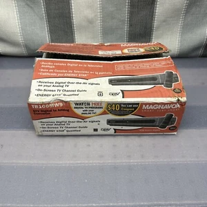 Magnavox DTV Digital To Analog TV Converter TB100MW9 New In Box With Remote NIB - Picture 1 of 3