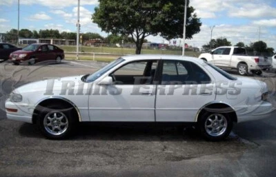 for:1992-1996 Toyota Camry 4Dr Sedan Fender Flare Well  Molding Trim 4Pc 2" - Image 1 of 3